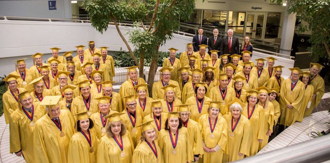 UIC's 2019 Golden Graduates