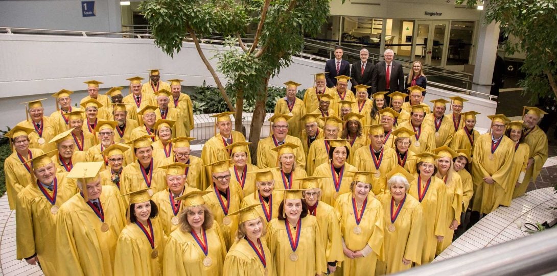 UIC's 2019 Golden Graduates