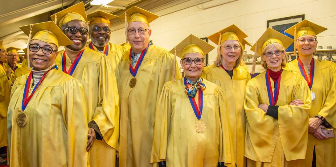 UIC's 2019 Golden Graduates