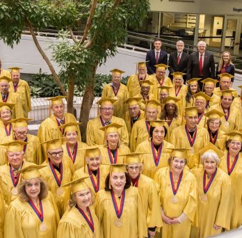 UIC's 2019 Golden Graduates 