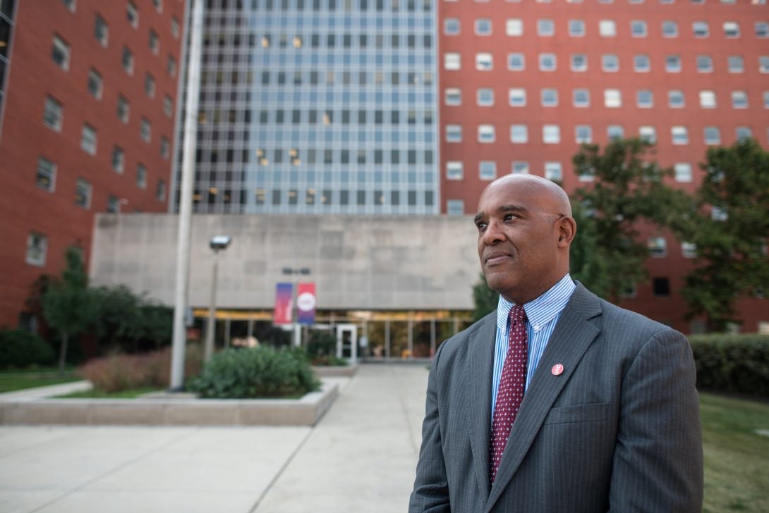 Wayne Giles, Dean of the School of Public Health