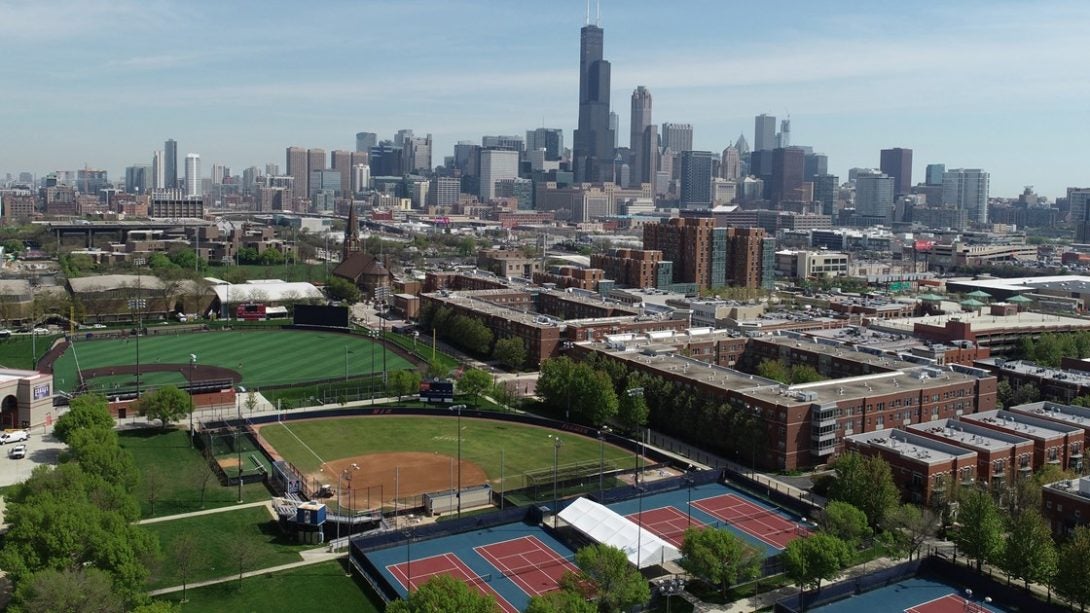 UIC Athletics campus