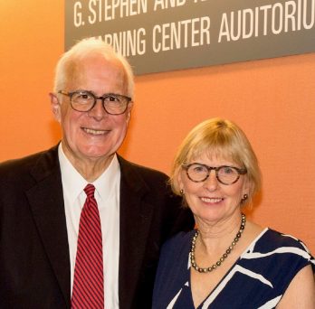 Dr. Steve Irwin and Mrs. Kathy Irwin 