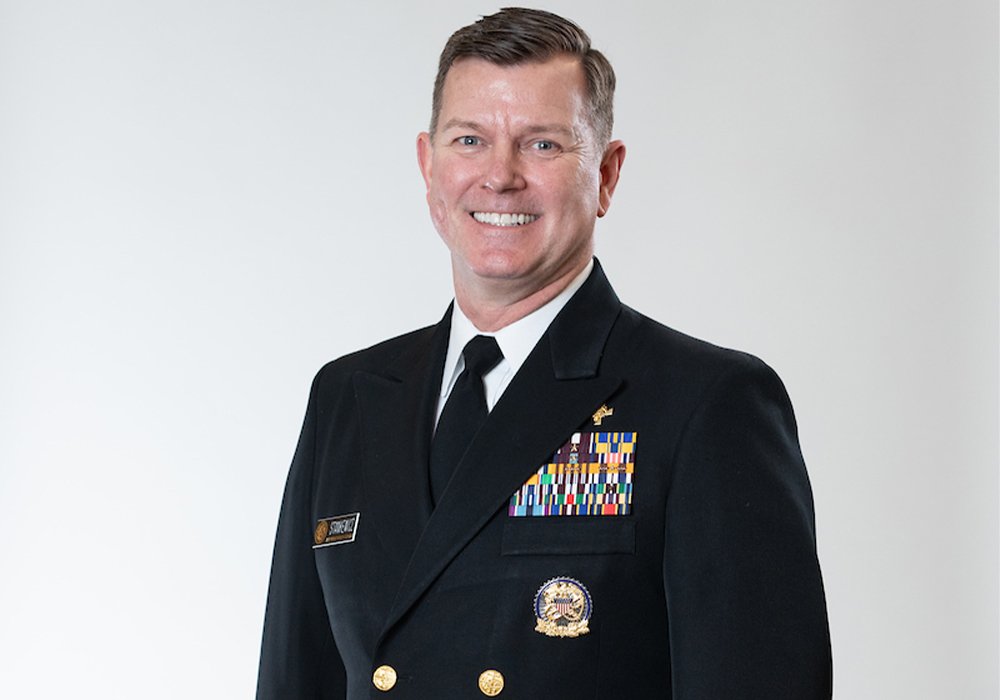 Captain Todd Stankewicz MBA ’01, MPH ‘01
