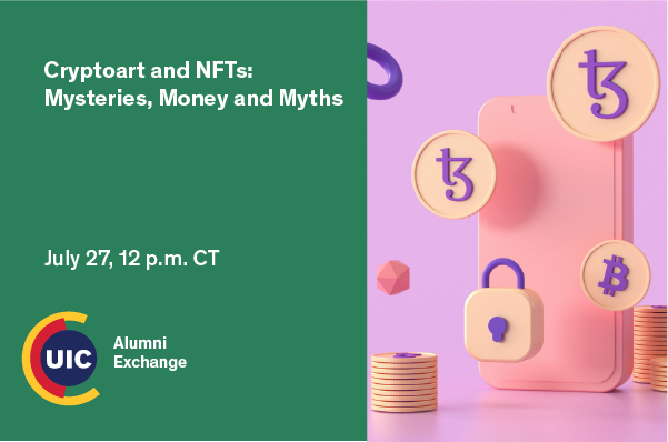 Cryptoart and NFTs: Mysteries, Money and Myths