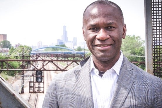 UIC Alumni Board President, Kerl LaJeune